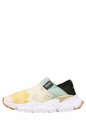 Flower Mountain Camp Sneakers Dames Roze Oranje | XHU5328YH