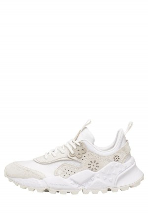 Flower Mountain Kotetsu Sneakers Dames Wit | PFH3752OO