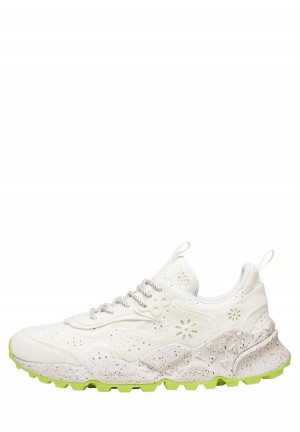 Flower Mountain Kotetsu Uni Sneakers Dames Wit | MHJ7663OR