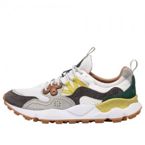 Flower Mountain Yamano 3 Sneakers Heren Wit | HRV5957YR