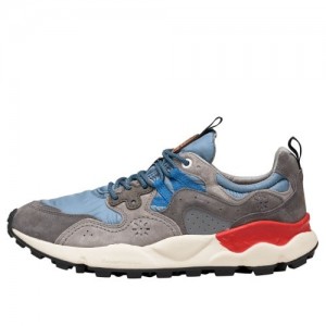 Flower Mountain Yamano 3 Sneakers Heren Grijs | HBK5420PH