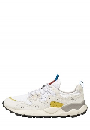 Flower Mountain Yamano 3 Sneakers Heren Wit | RPS2317AI