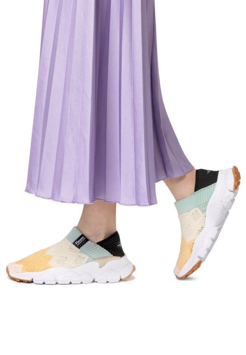 Flower Mountain Camp Sneakers Dames Roze Oranje | XHU5328YH