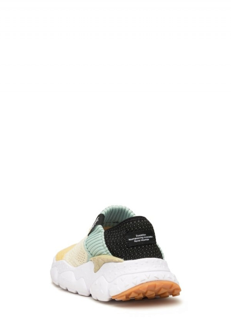 Flower Mountain Camp Sneakers Dames Roze Oranje | XHU5328YH