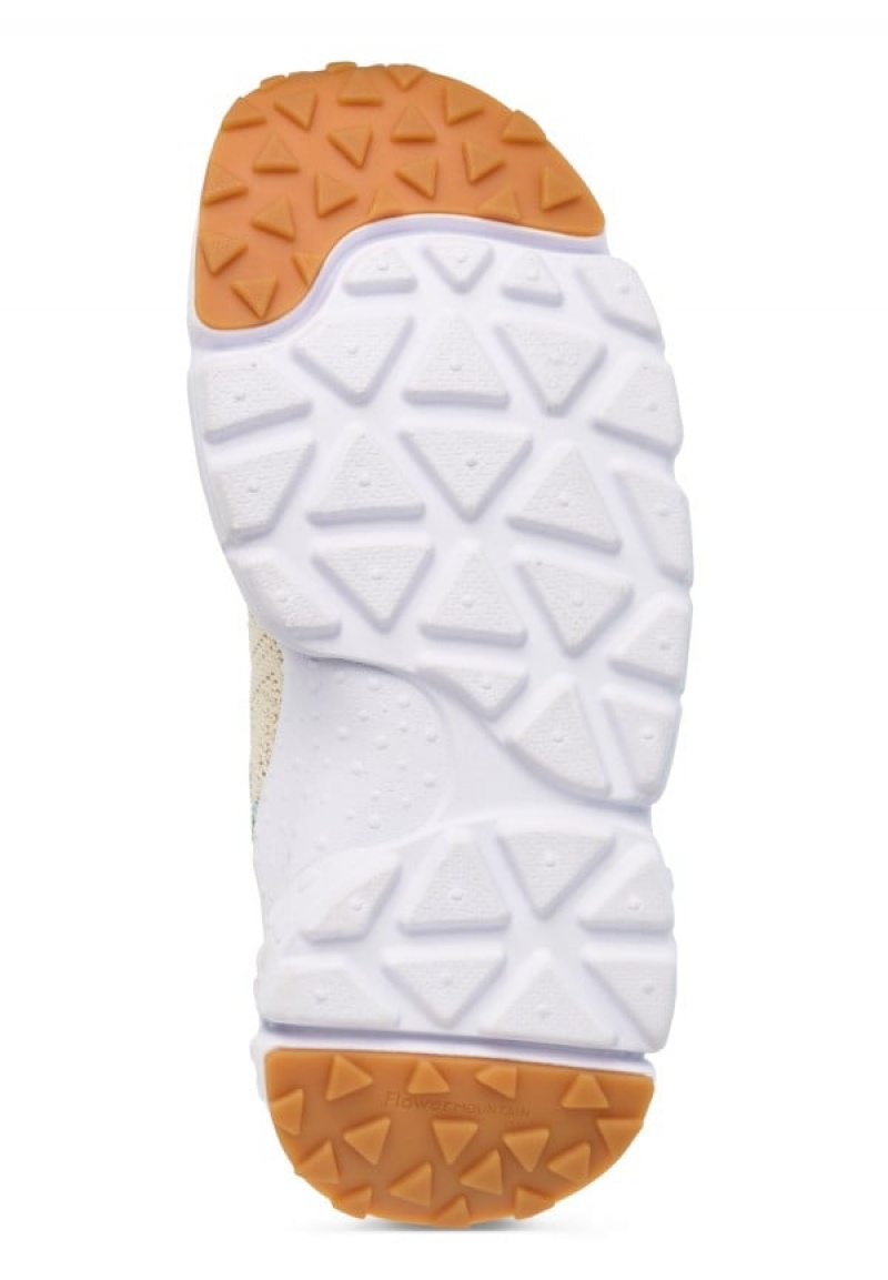 Flower Mountain Camp Sneakers Dames Roze Oranje | XHU5328YH