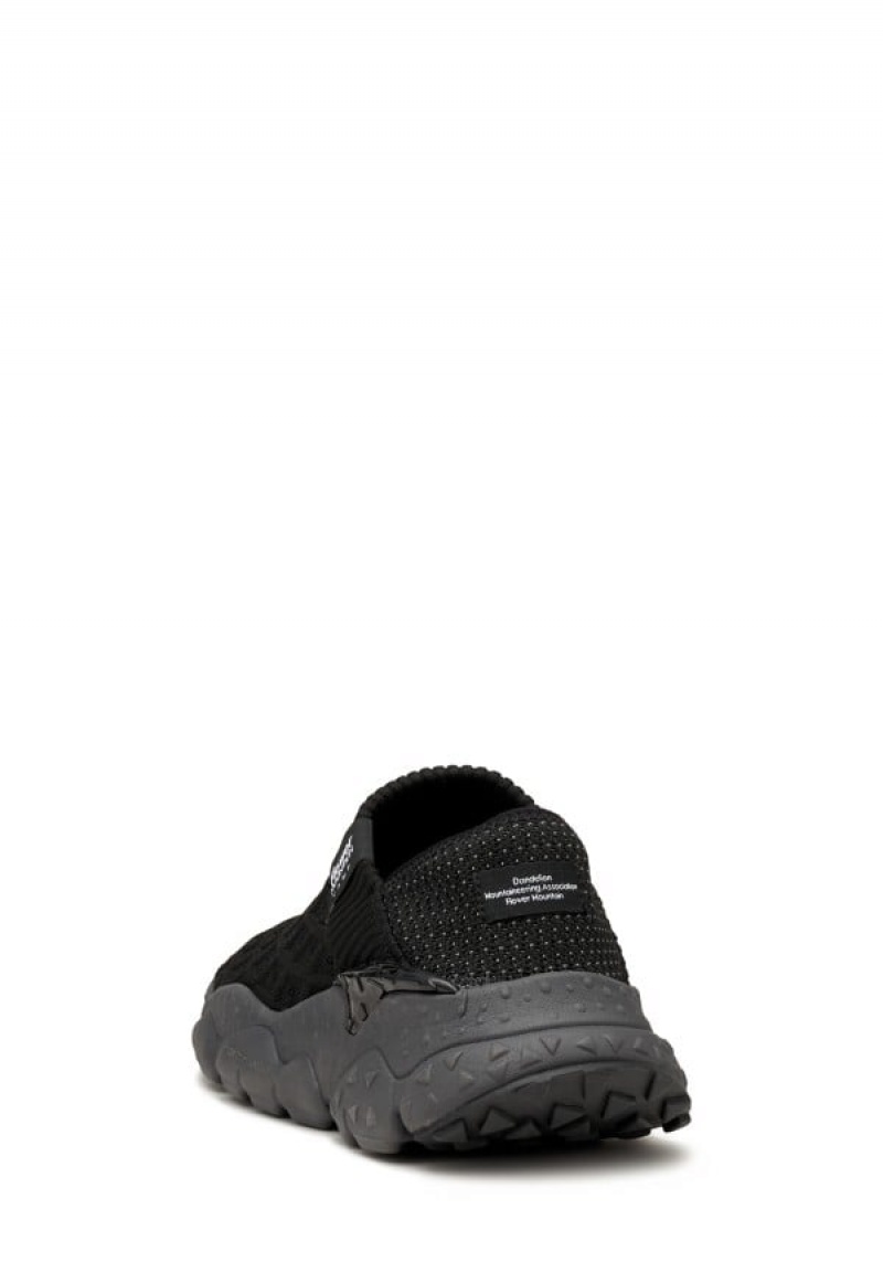 Flower Mountain Camp Sneakers Heren Zwart | UQV6664XT