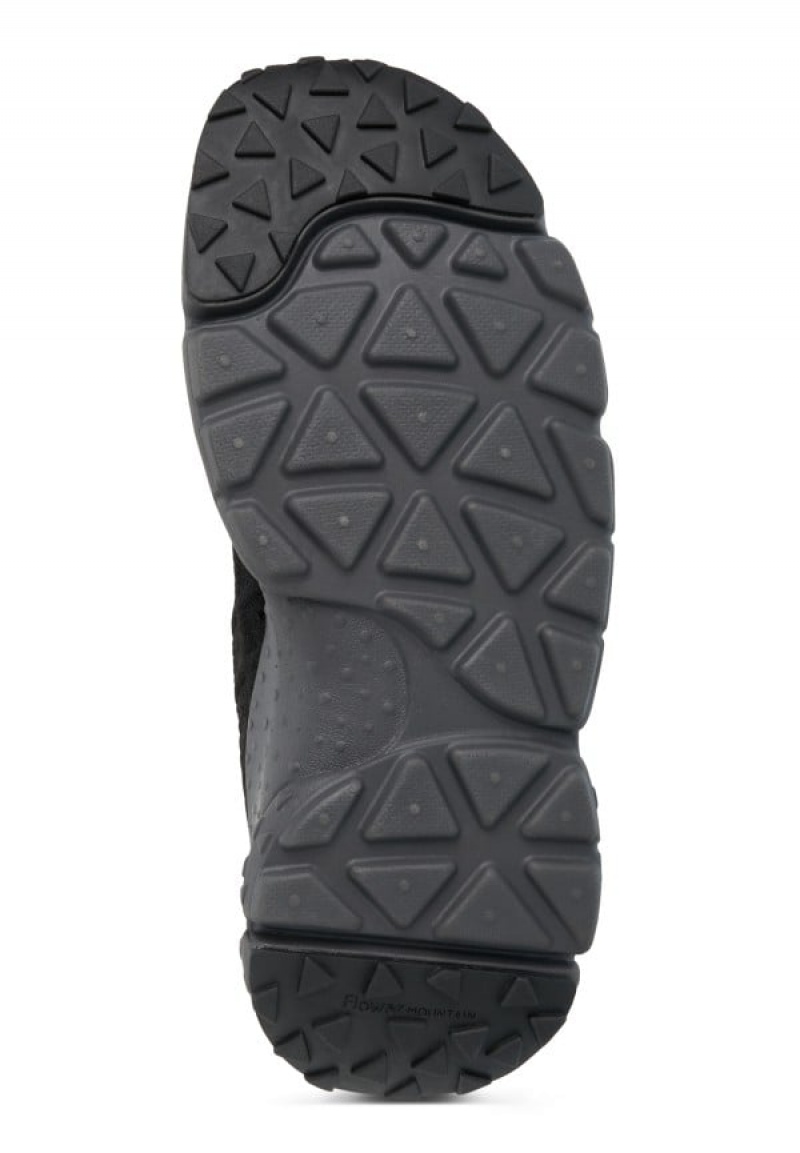 Flower Mountain Camp Sneakers Heren Zwart | UQV6664XT