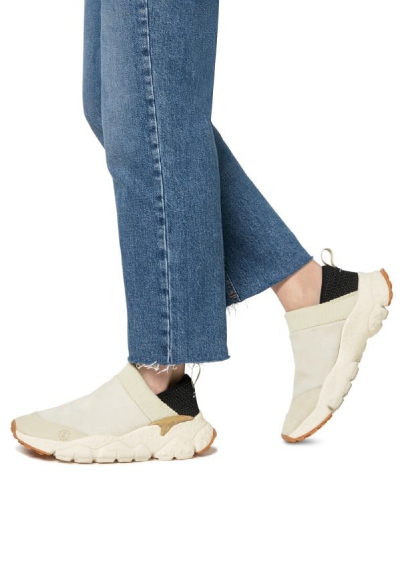 Flower Mountain Camp Uni Uw Sneakers Heren Wit | OTZ2776DT