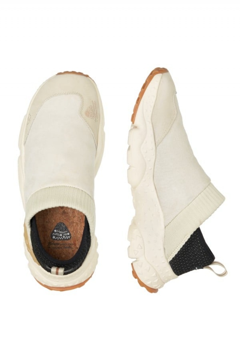 Flower Mountain Camp Uni Uw Sneakers Heren Wit | OTZ2776DT