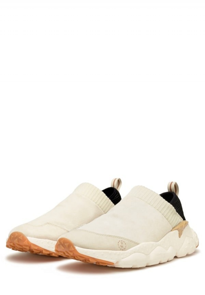 Flower Mountain Camp Uni Uw Sneakers Heren Wit | OTZ2776DT