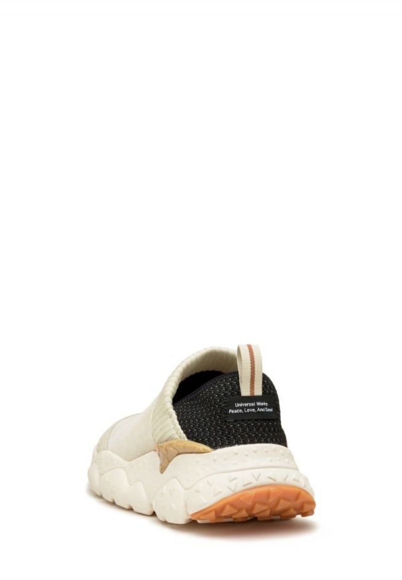 Flower Mountain Camp Uni Uw Sneakers Heren Wit | OTZ2776DT