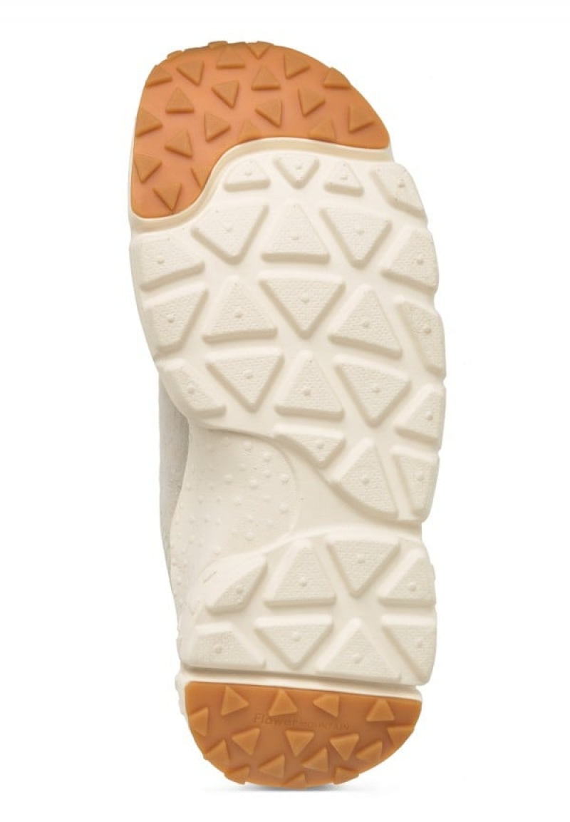 Flower Mountain Camp Uni Uw Sneakers Heren Wit | OTZ2776DT