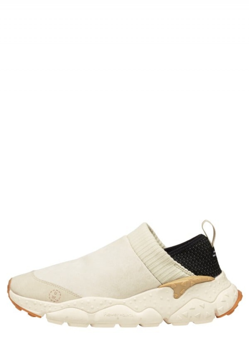 Flower Mountain Camp Uni Uw Sneakers Heren Wit | OTZ2776DT