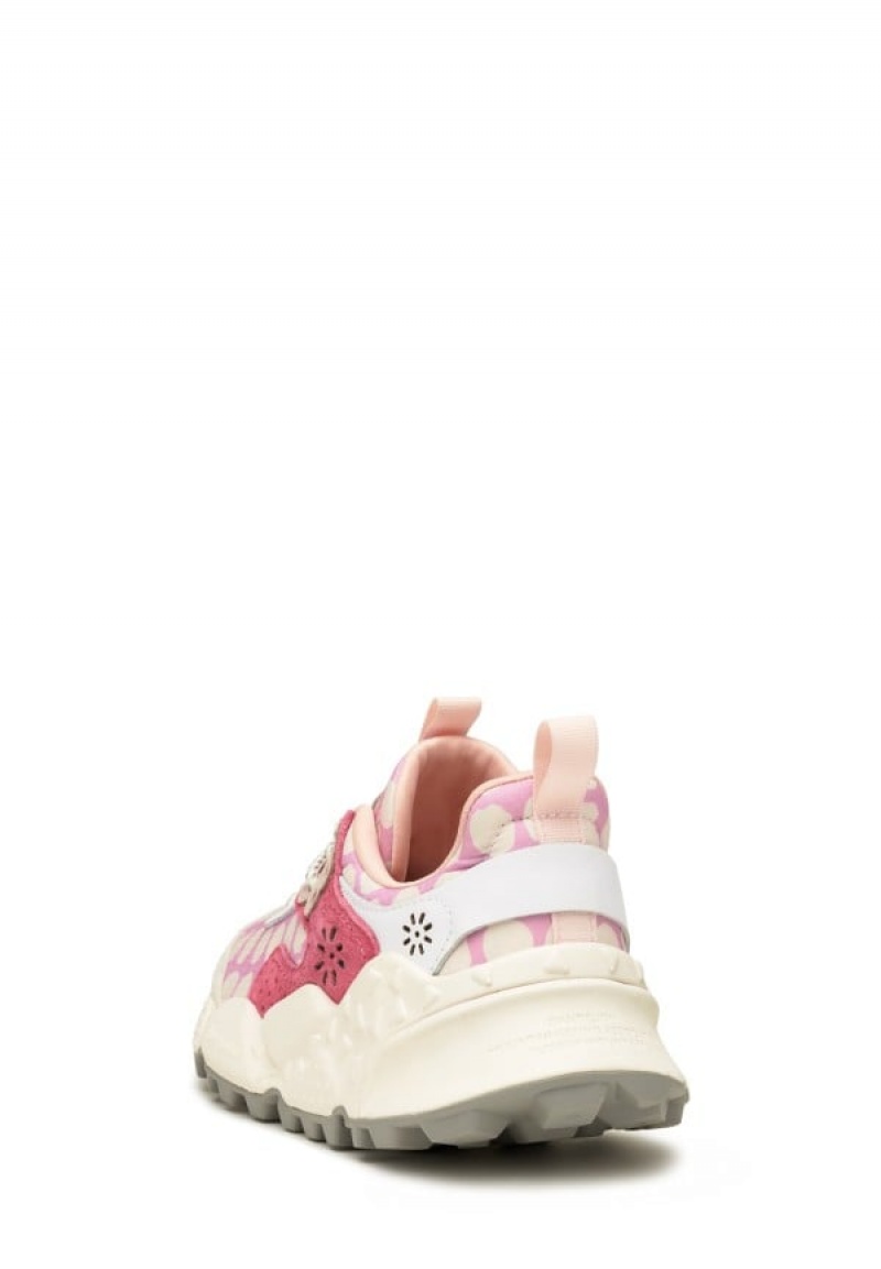 Flower Mountain Kotetsu Sneakers Dames Roze Fuchsie | OMY3865XS