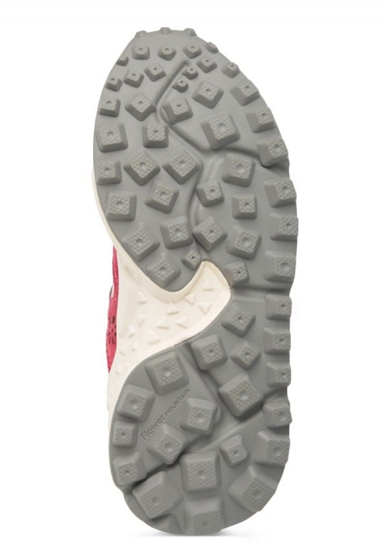 Flower Mountain Kotetsu Sneakers Dames Roze Fuchsie | OMY3865XS