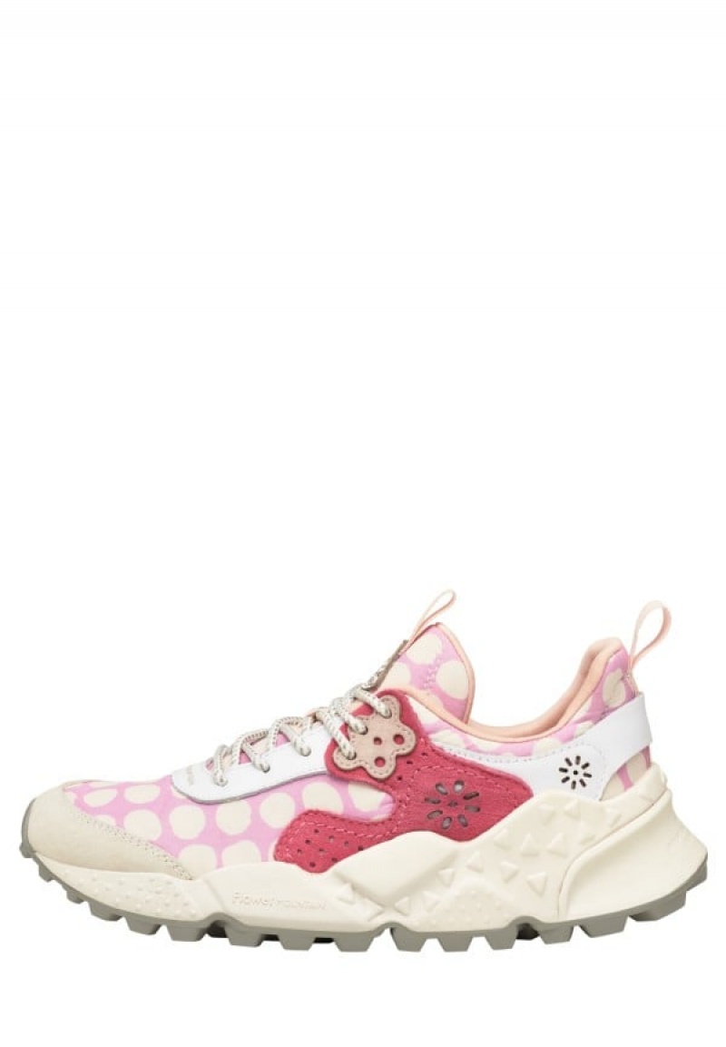 Flower Mountain Kotetsu Sneakers Dames Roze Fuchsie | OMY3865XS