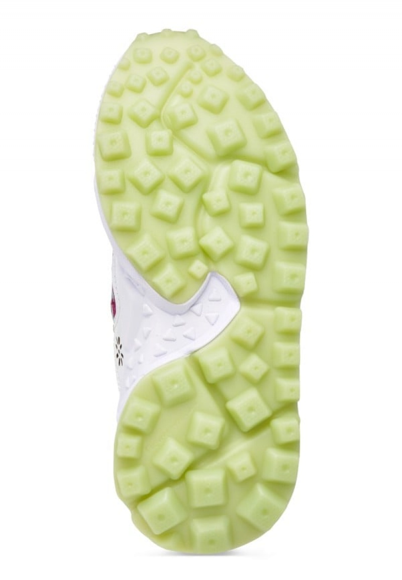 Flower Mountain Kotetsu Sneakers Dames Wit Fuchsie | BBS1376GK