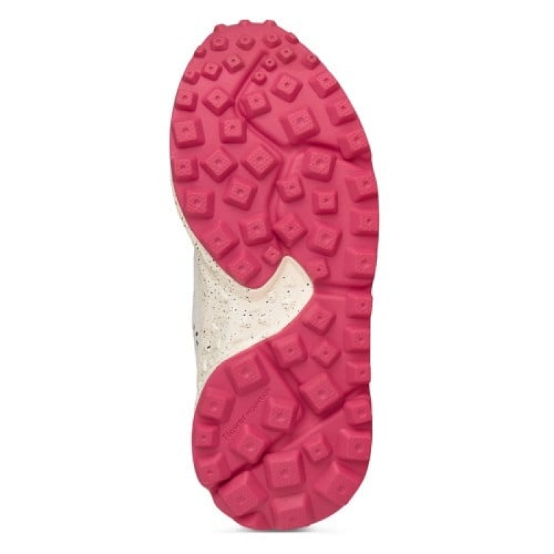 Flower Mountain Kotetsu Sneakers Dames Wit | DEB8146VN