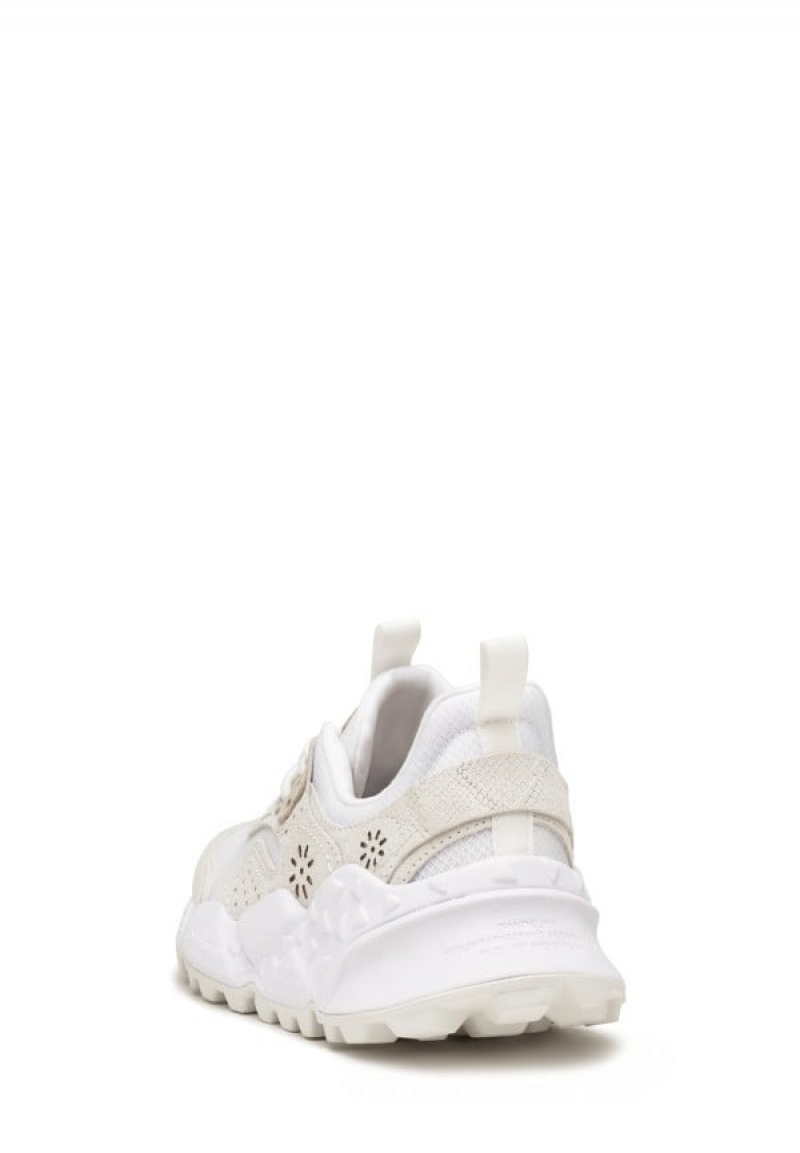 Flower Mountain Kotetsu Sneakers Dames Wit | PFH3752OO
