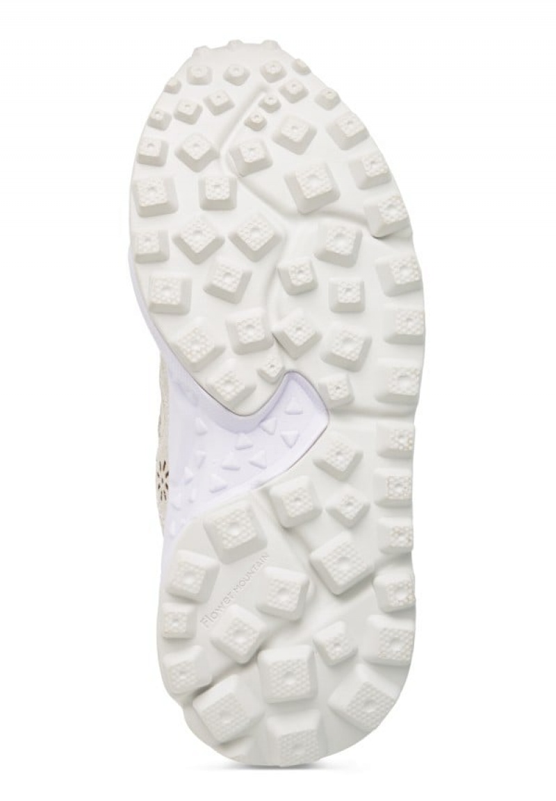 Flower Mountain Kotetsu Sneakers Dames Wit | PFH3752OO