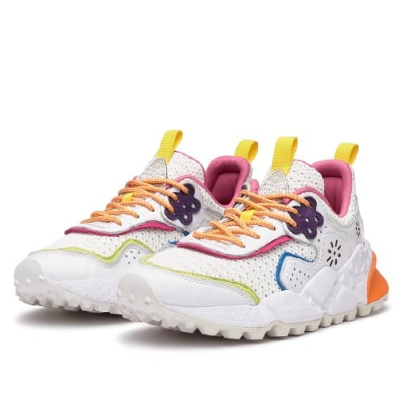 Flower Mountain Kotetsu Sneakers Dames Wit | TSX10050LO