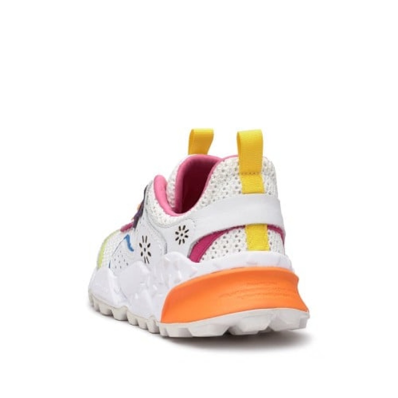 Flower Mountain Kotetsu Sneakers Dames Wit | TSX10050LO