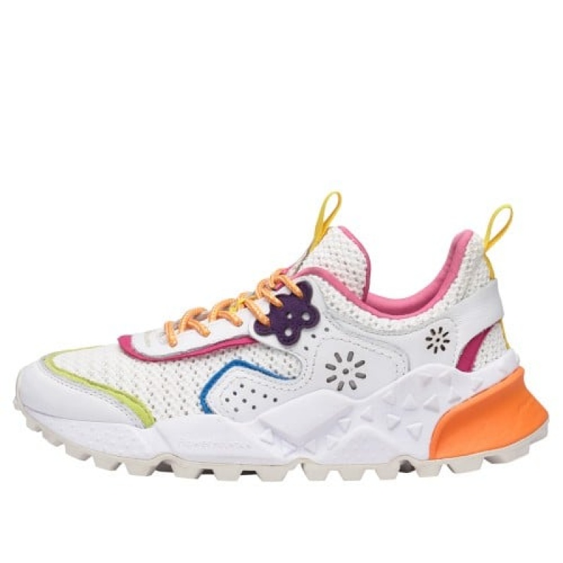 Flower Mountain Kotetsu Sneakers Dames Wit | TSX10050LO