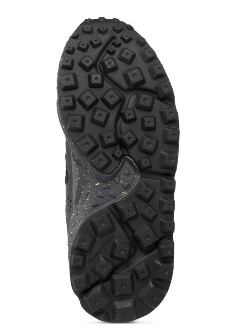 Flower Mountain Kotetsu Uni Sneakers Heren Zwart | TQS5195TW