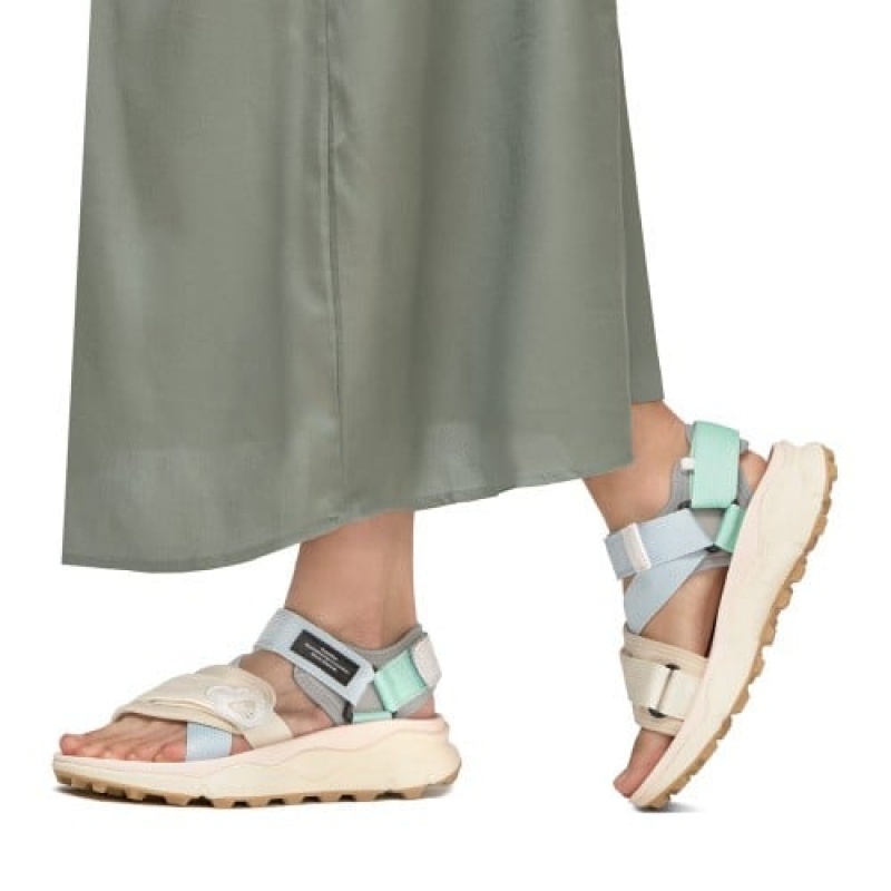 Flower Mountain Nazca 2 Sandalen Dames Beige | ZZK9978JU