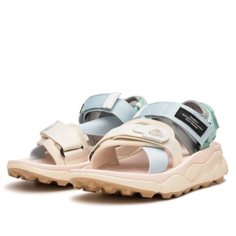 Flower Mountain Nazca 2 Sandalen Dames Beige | ZZK9978JU