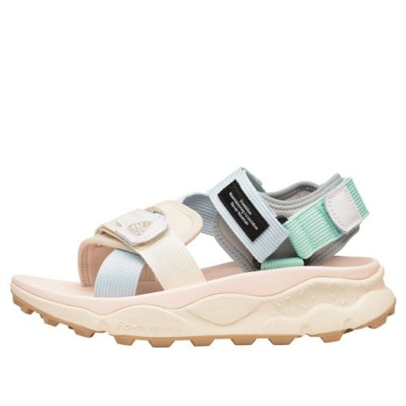 Flower Mountain Nazca 2 Sandalen Dames Beige | ZZK9978JU