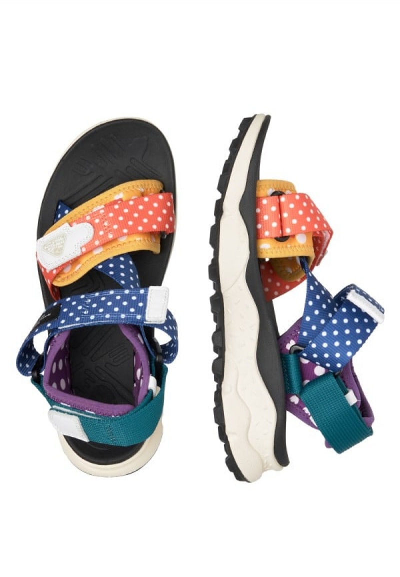 Flower Mountain Nazca 2 Sandalen Dames Blauw | VPV3118XM
