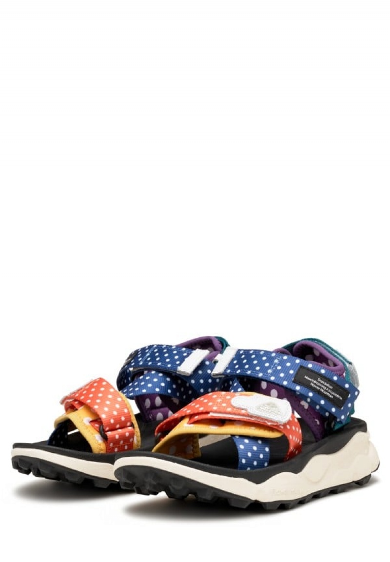 Flower Mountain Nazca 2 Sandalen Dames Blauw | VPV3118XM