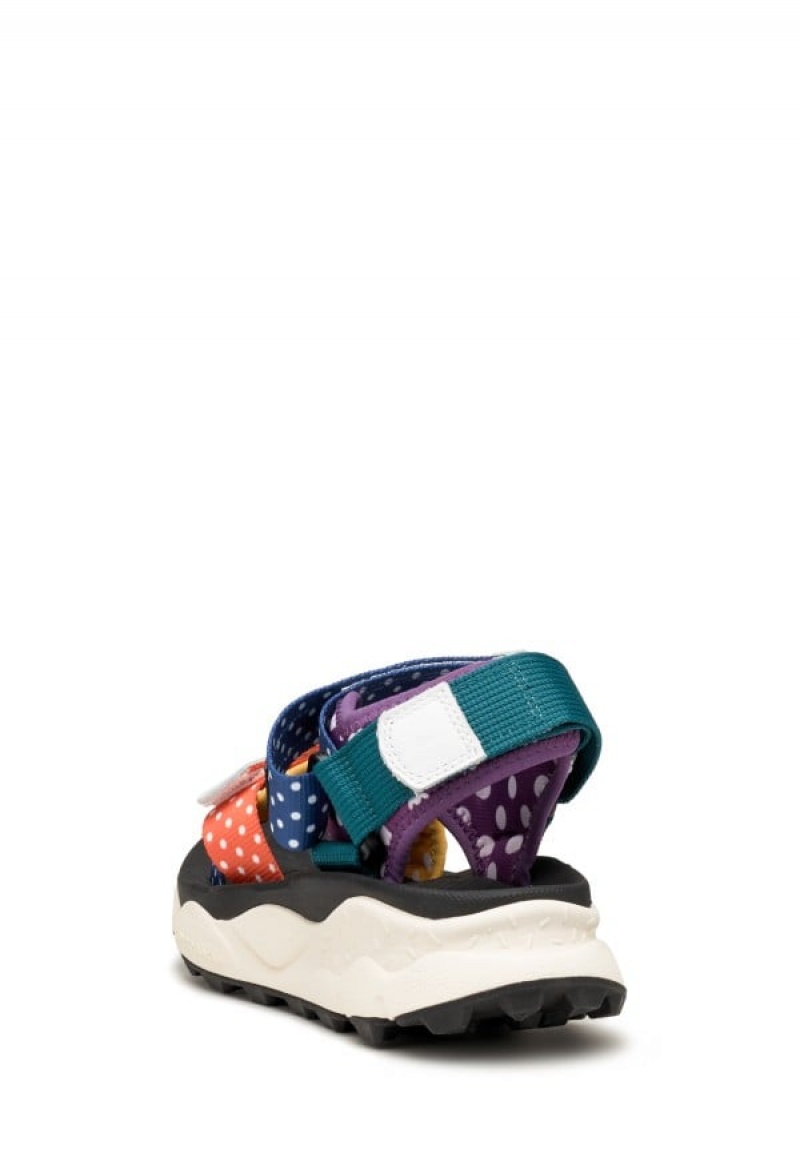 Flower Mountain Nazca 2 Sandalen Dames Blauw | VPV3118XM