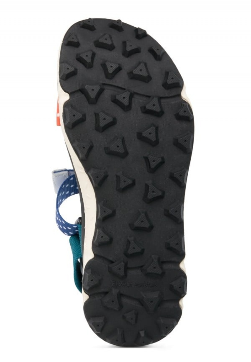 Flower Mountain Nazca 2 Sandalen Dames Blauw | VPV3118XM