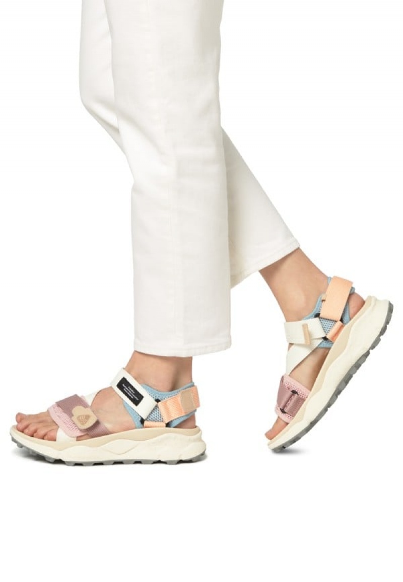 Flower Mountain Nazca 2 Sandalen Dames Roze | ESQ930QV