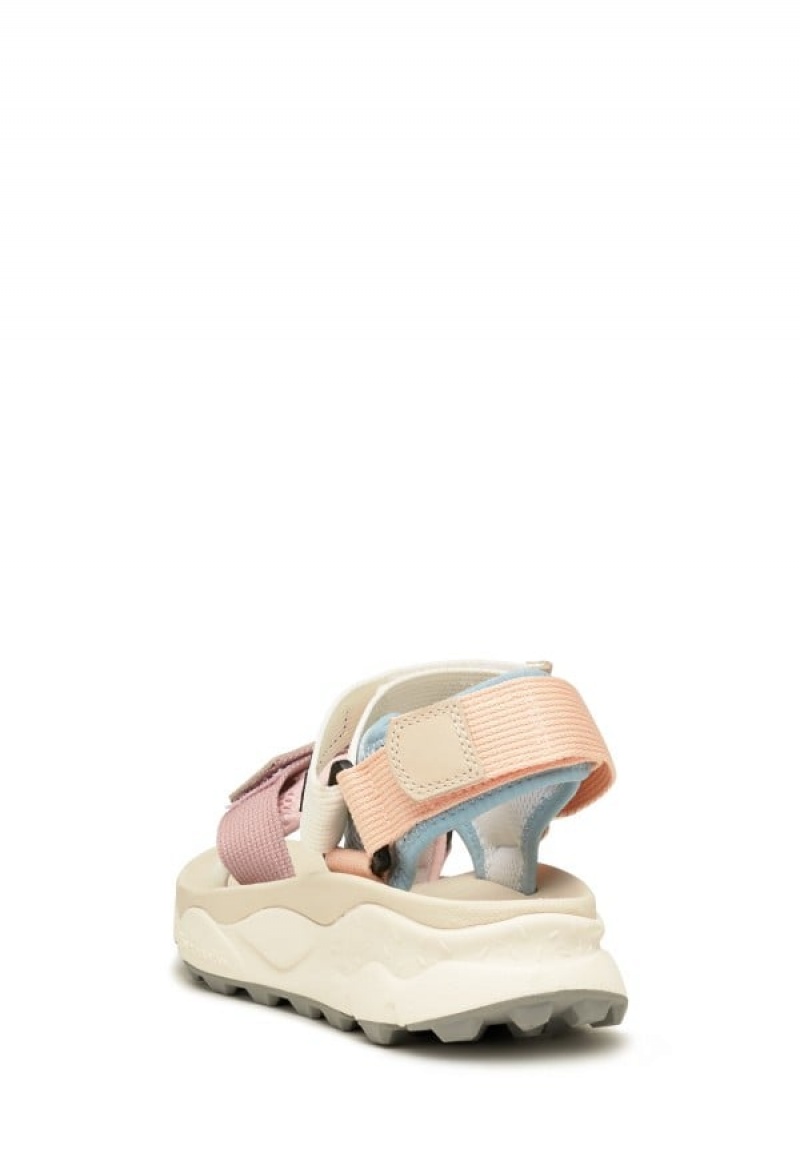 Flower Mountain Nazca 2 Sandalen Dames Roze | ESQ930QV