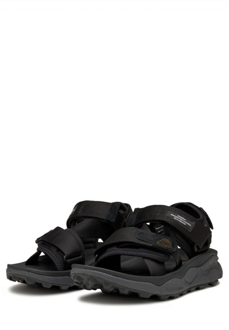 Flower Mountain Nazca 2 Sandalen Heren Zwart | ISR462AH