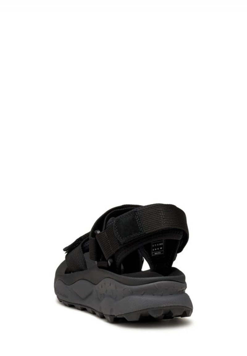Flower Mountain Nazca 2 Sandalen Heren Zwart | ISR462AH