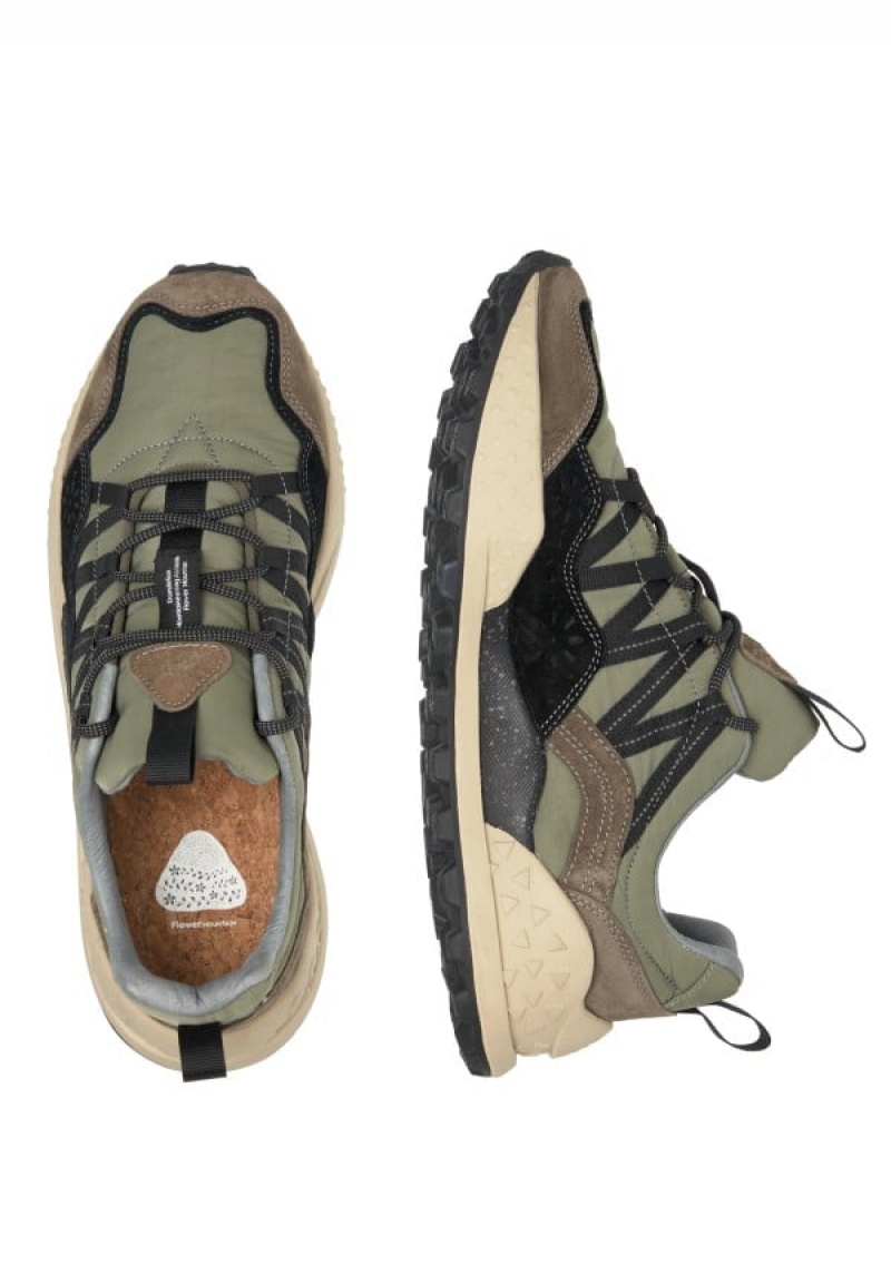 Flower Mountain Washi Sneakers Heren Grijs | XSC4841QQ