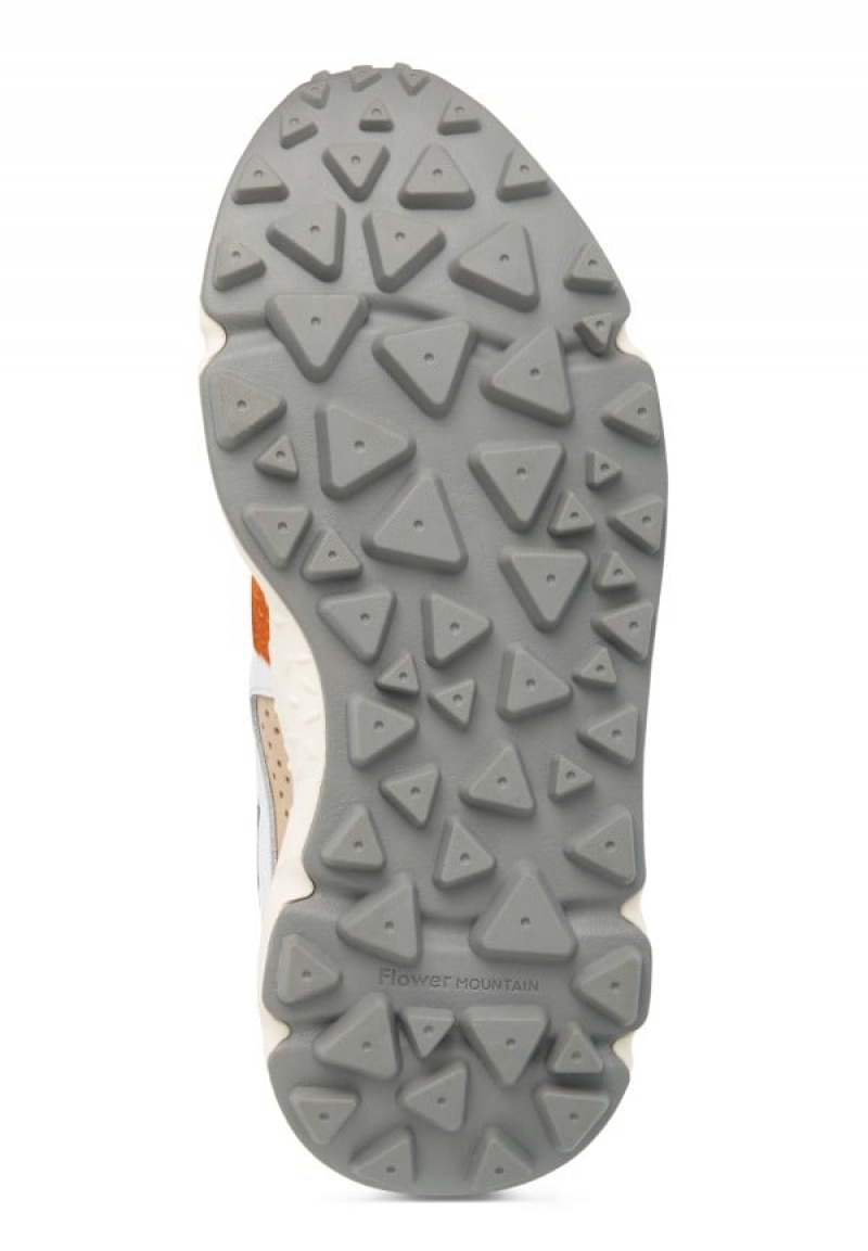 Flower Mountain Yamano 3 Sneakers Dames Fuchsie Geel | VAS338SV