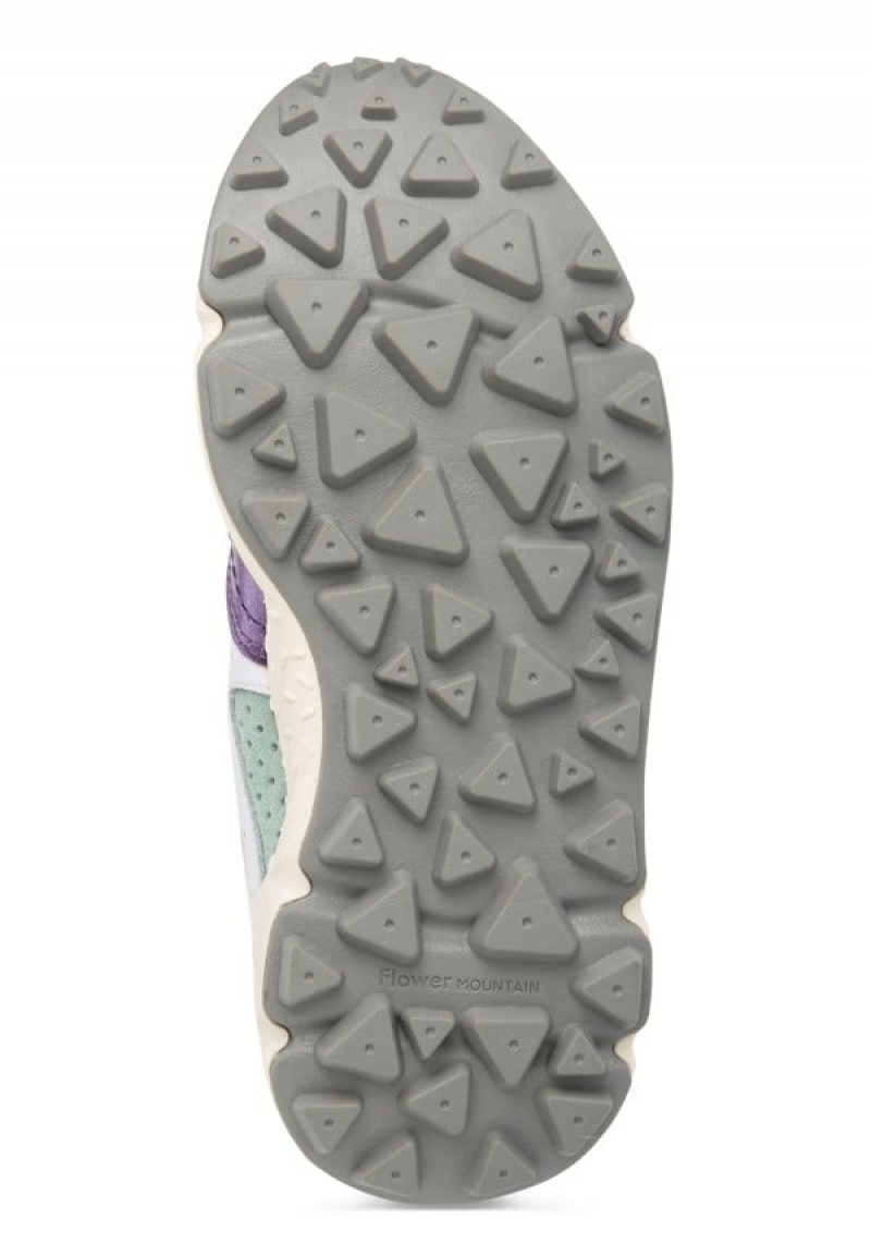 Flower Mountain Yamano 3 Sneakers Dames Paars Turquoise | GMA5750YT