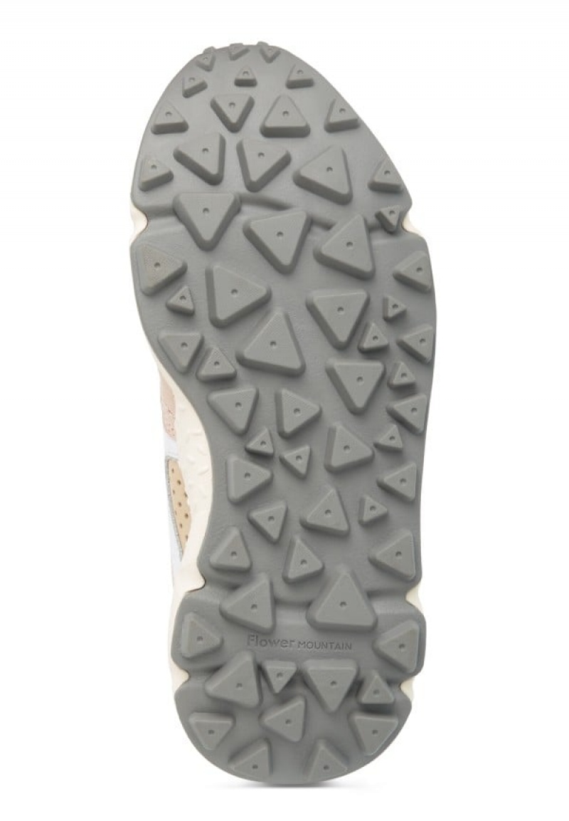 Flower Mountain Yamano 3 Sneakers Dames Roze Beige | JHM4043VW