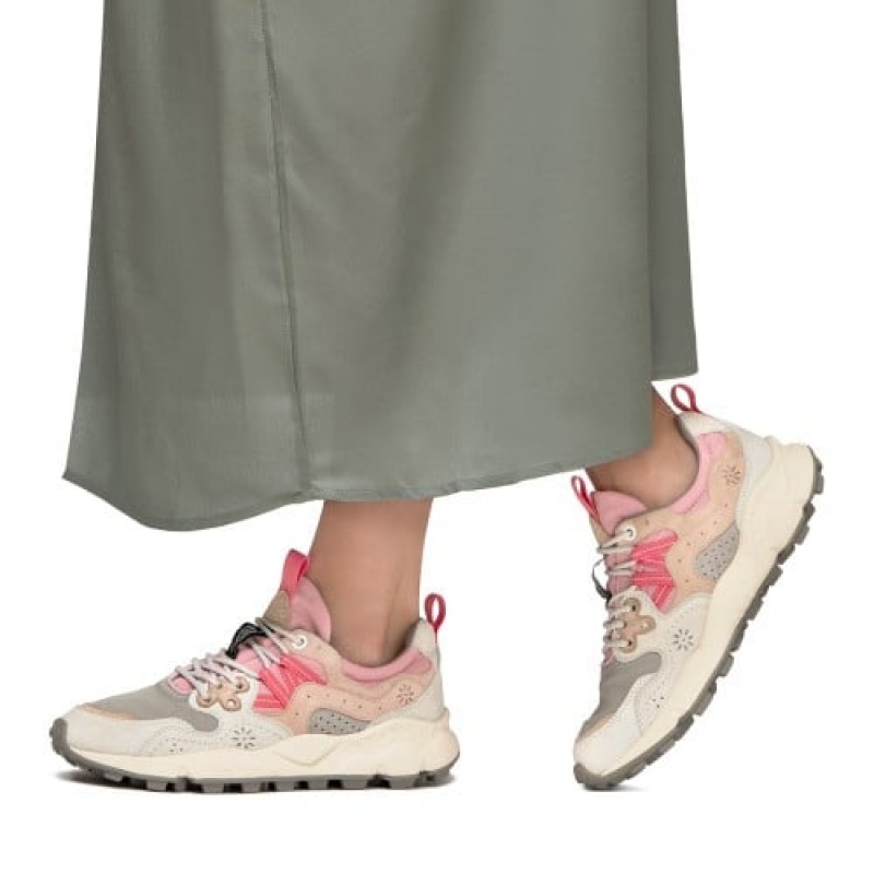 Flower Mountain Yamano 3 Sneakers Dames Grijs | UCP2811AT