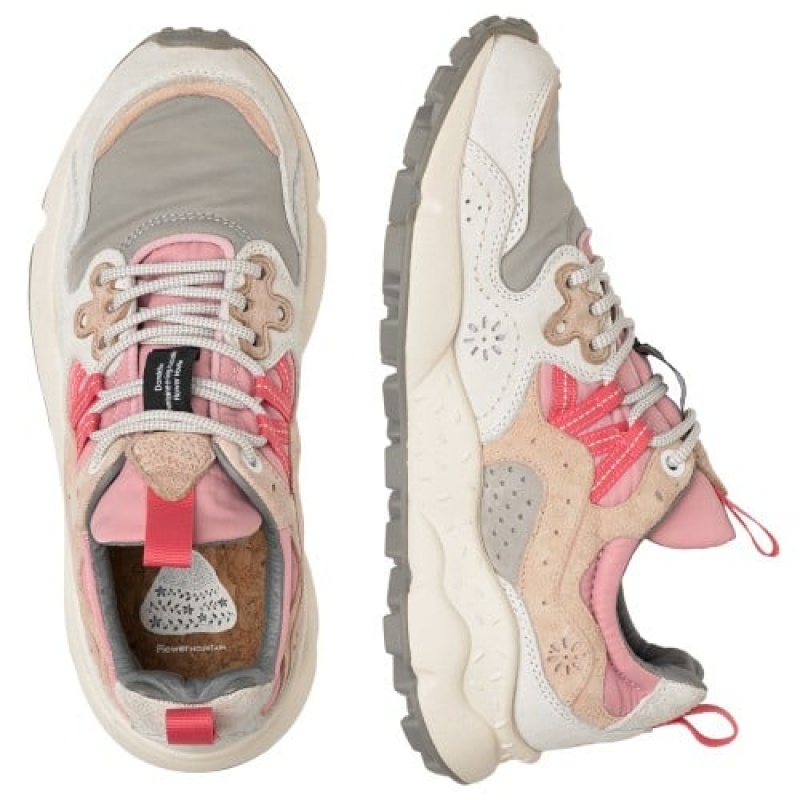 Flower Mountain Yamano 3 Sneakers Dames Grijs | UCP2811AT