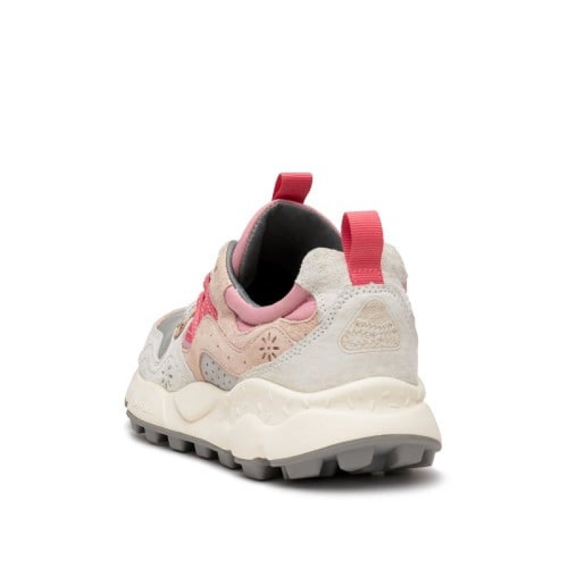 Flower Mountain Yamano 3 Sneakers Dames Grijs | UCP2811AT