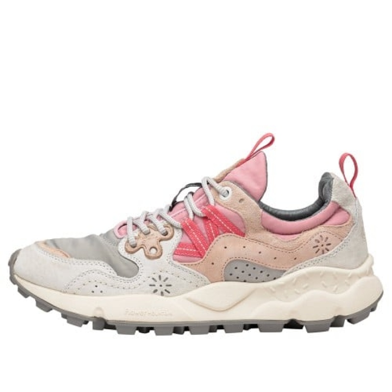 Flower Mountain Yamano 3 Sneakers Dames Grijs | UCP2811AT