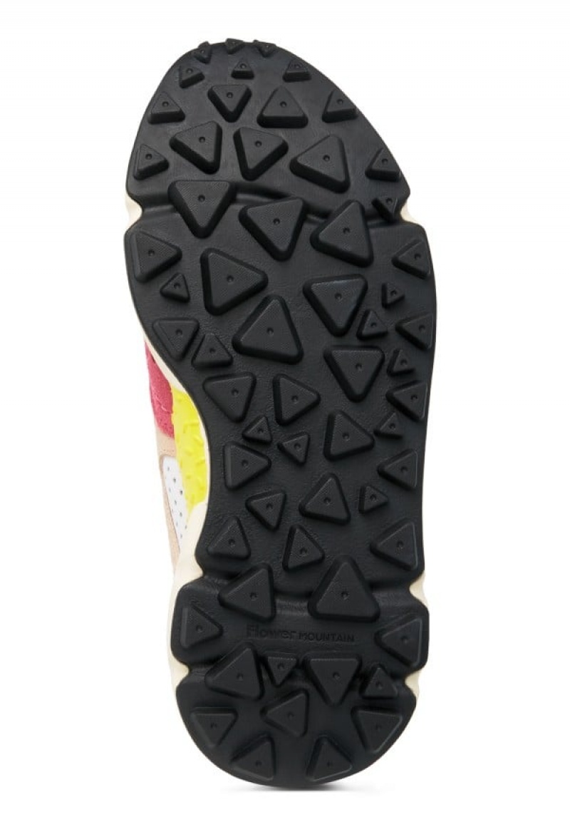 Flower Mountain Yamano 3 Sneakers Dames Fuchsie | EYN5027SE