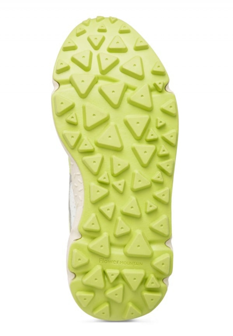 Flower Mountain Yamano 3 Sneakers Dames Lichtgroen Paars | VLE5474BW