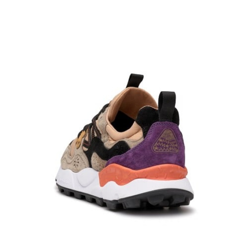 Flower Mountain Yamano 3 Sneakers Heren Beige | AFU7627DH
